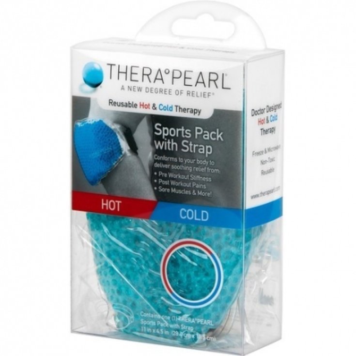 Therapearl Sports Hot Cold Pack Heiß-/Kaltband mit Riss