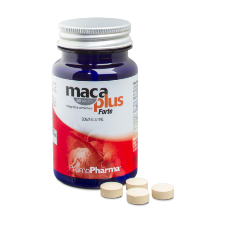 PromoPharma Maca Plus Forte Nahrungsergänzungsmittel 50 Tabletten