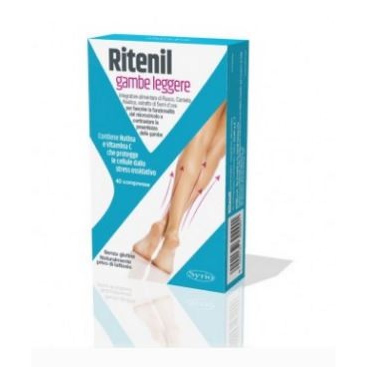 Ritenil Legs Light Nahrungsergänzungsmittel 40 Tabletten