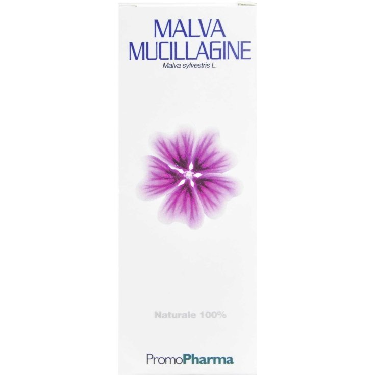 PromoPharma Malva Mucilagine Nahrungsergänzungsmittel 200ml