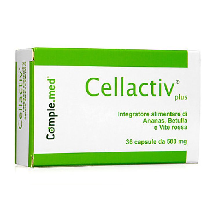 Cellactiv Plus Nahrungsergänzungsmittel 36 Kapseln