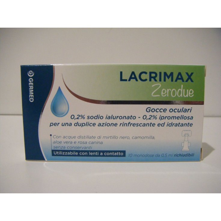 Lacrimax Zerodue Augentropfen 10 Einzeldosis