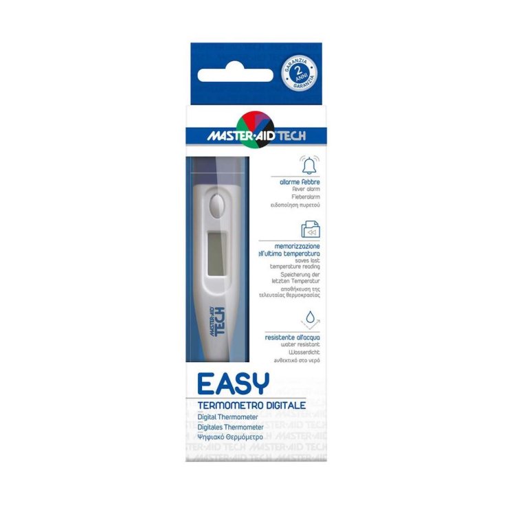 Master-Aid® Tech Easy Digitales Thermometer 1 Stück