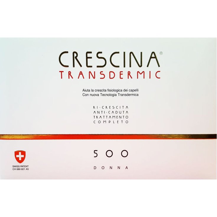 Labo Crescina Transdermic TR 500 Woman 2x20 Ampullen