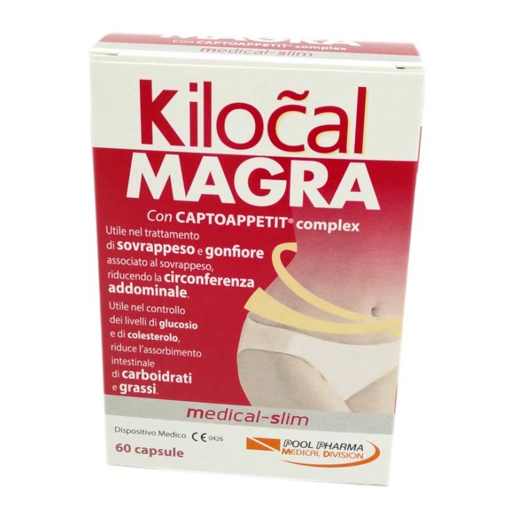 Pool Pharma Kilocal Mageres Nahrungsergänzungsmittel 60 Tabletten