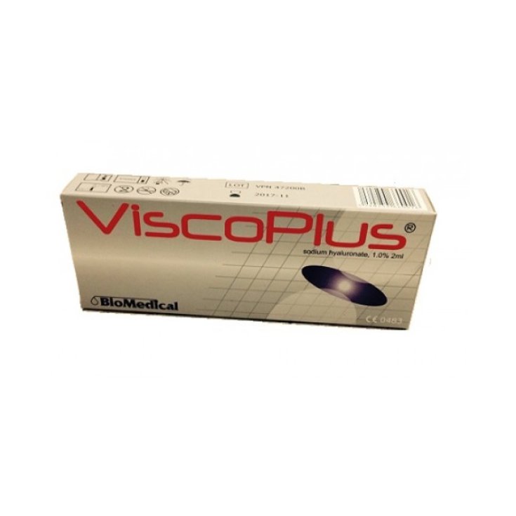 Biomedical Viscoplus 1% Hyaluronsäure in 2ml Spritzen