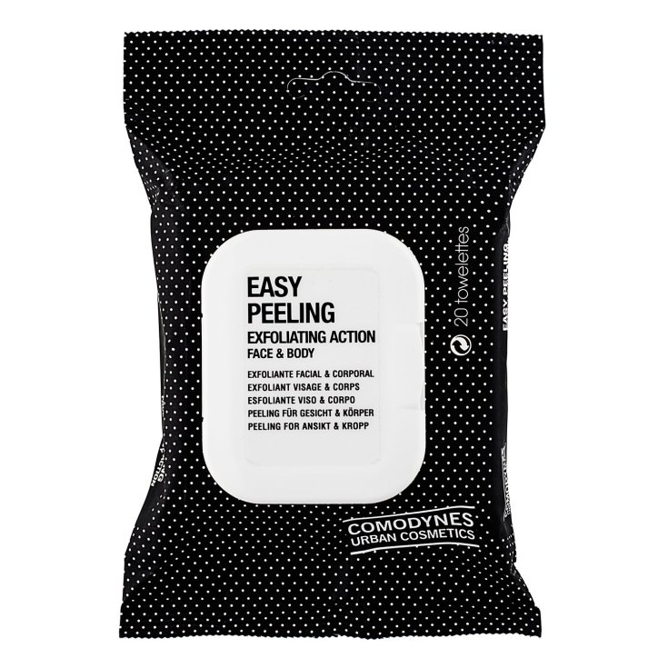 Comodynes Easy Peeling Wipes 20 Tücher