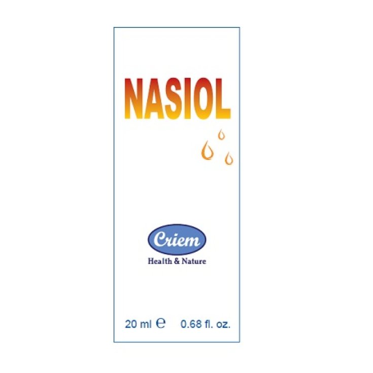 Criem Nasiol Tropfen 20ml