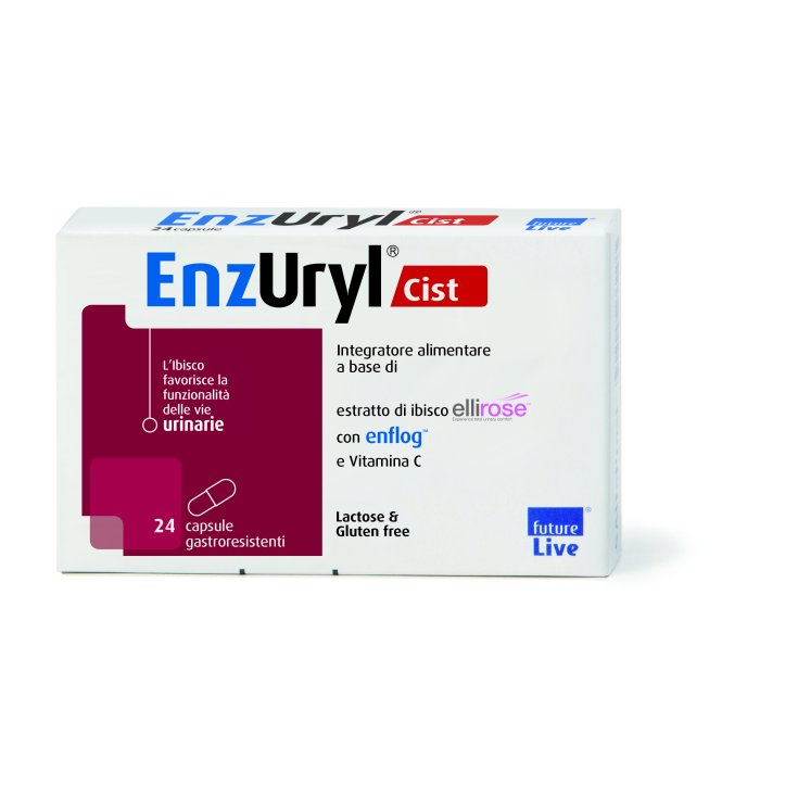 Future Live EnzUryl Cist Nahrungsergänzungsmittel 24 magensaftresistente Kapseln