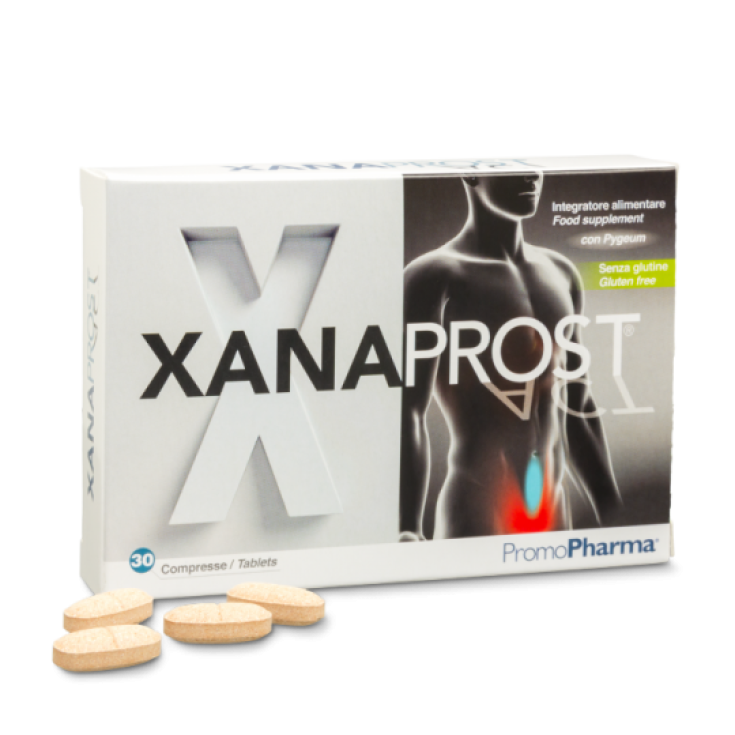 PromoPharma Xanaprost Act Nahrungsergänzungsmittel 30 Tabletten
