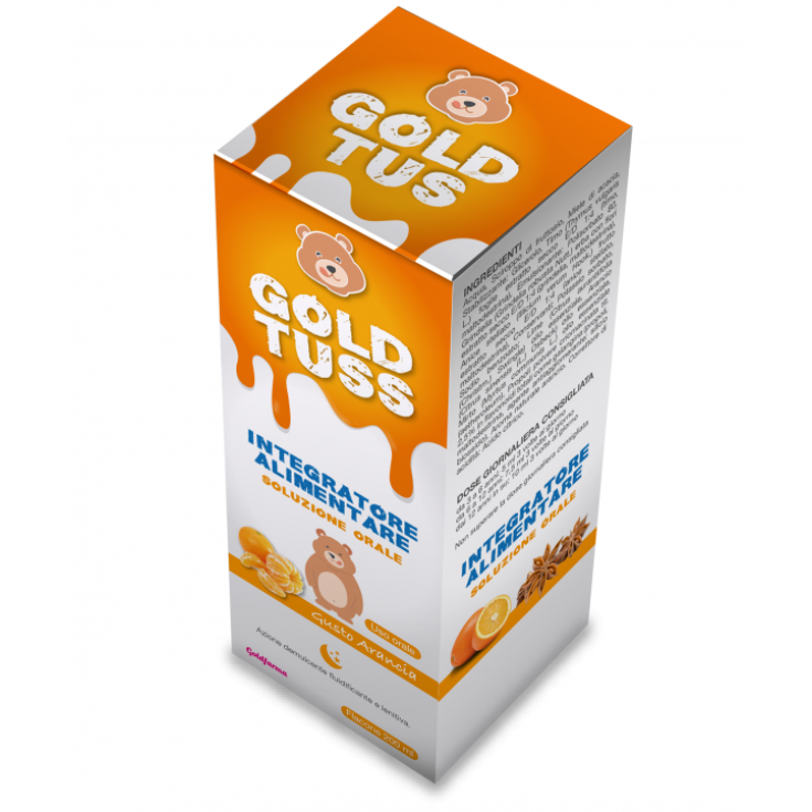 GolFarma Gold Tuss Nahrungsergänzungsmittel 200ml