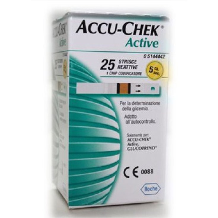 Accu-Chek Active 25 Teststreifen
