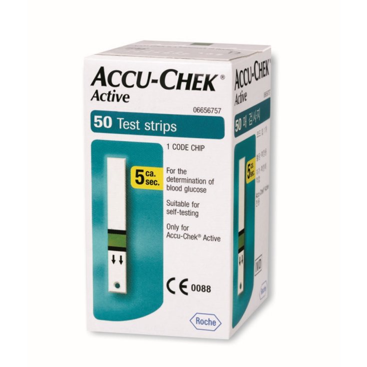 Accu-Chek Active Strips 50 Teststreifen