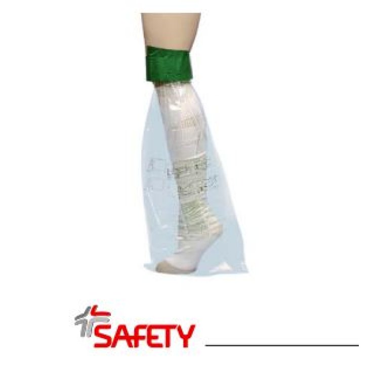 Safety Prontex halbes Beinpflaster 6 Stück