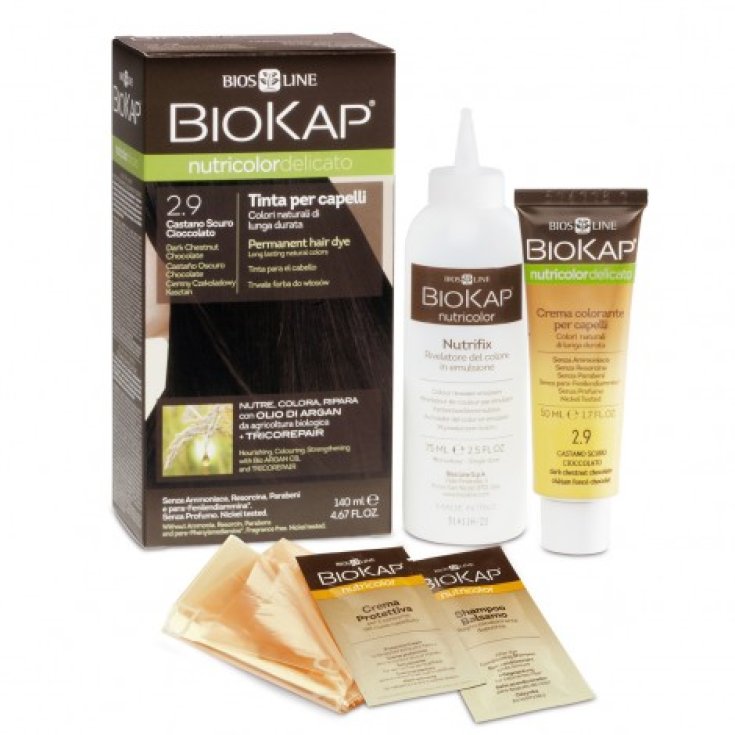 Biokap Delicato 8.03 Rubio Claro Natural 140ml