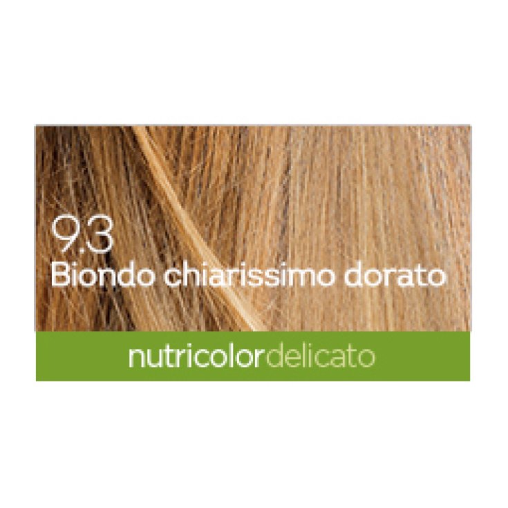 Bios Line Biokap Nutricolor Delicate Nuance 9.3 Sehr helles Goldblond 140ml