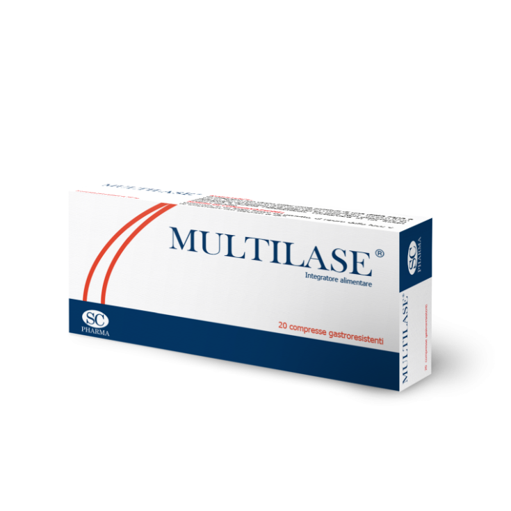 Multilase Nahrungsergänzungsmittel 20 Tabletten
