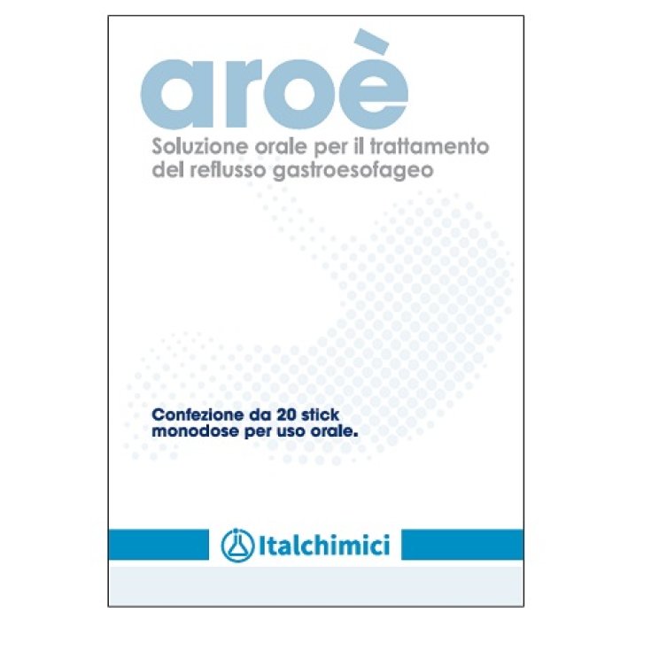 Aroè Medical Device 20-Stick-Packung Einzeldosis