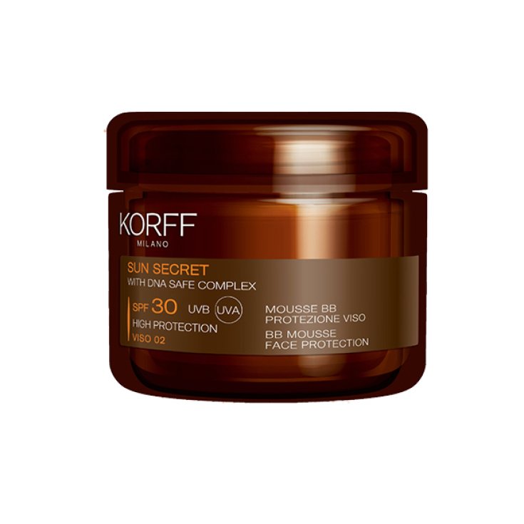 Korff Sun Secret Mousse Bb Face SPF 30 Farbe 02 50ml