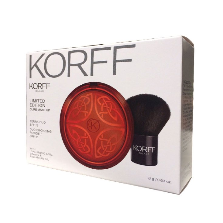 Korff Milano Limited Edition Cure Make Up Bronzing Earth SPF15 18g