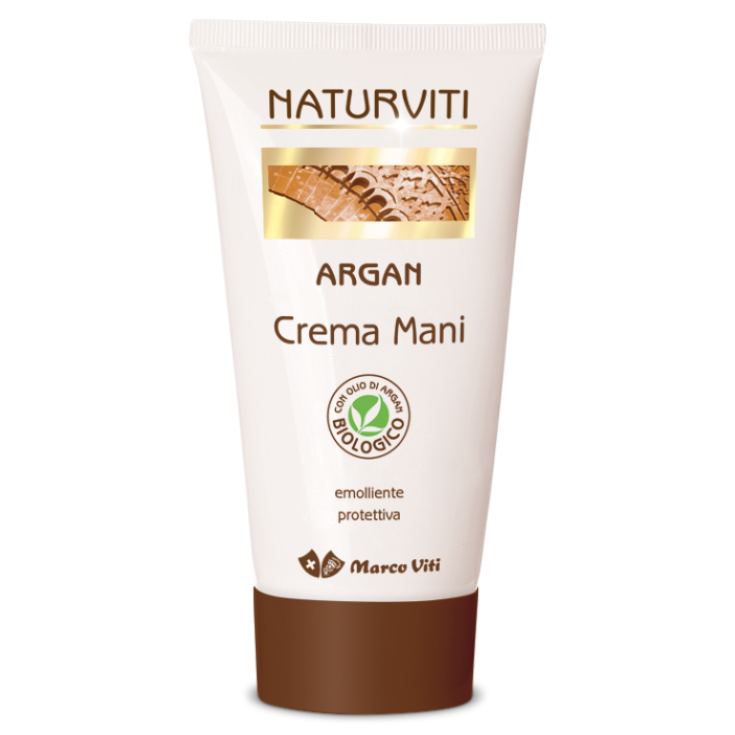 Marco Viti Farmaceutici Naturviti Argan Handcreme 75ml