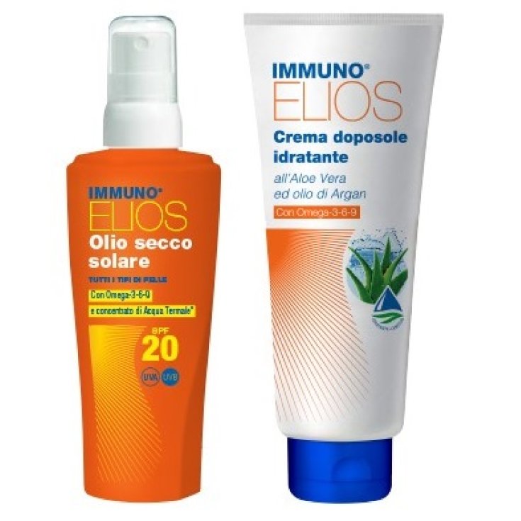 Immuno Elios Dry Oil SPF 20 + Morgan Pharma After Sun.