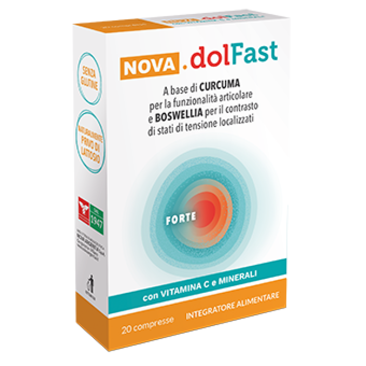 Nova Argentia Nova.dol Fastfood-Ergänzung 20 Tabletten