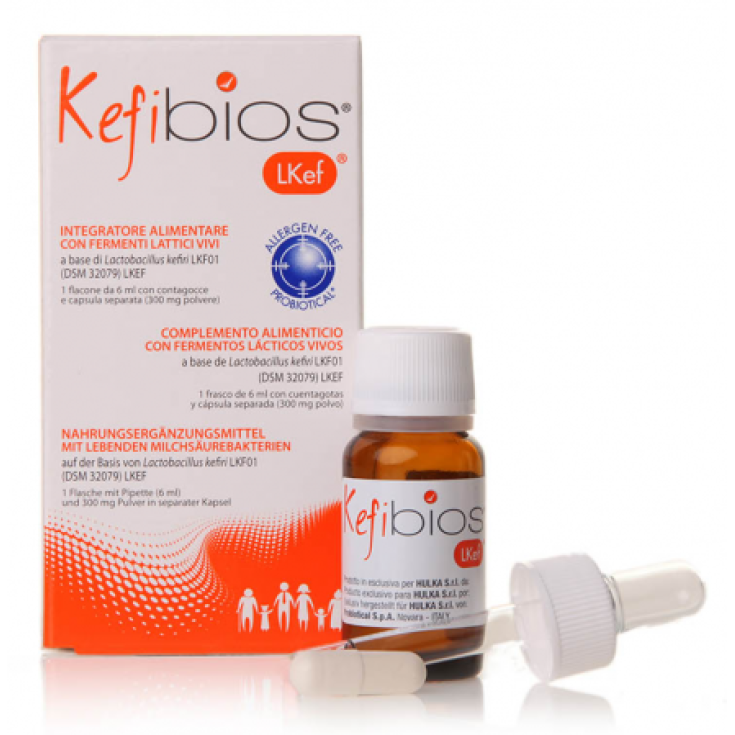 Hulka Kefibios Tropfen 6ml