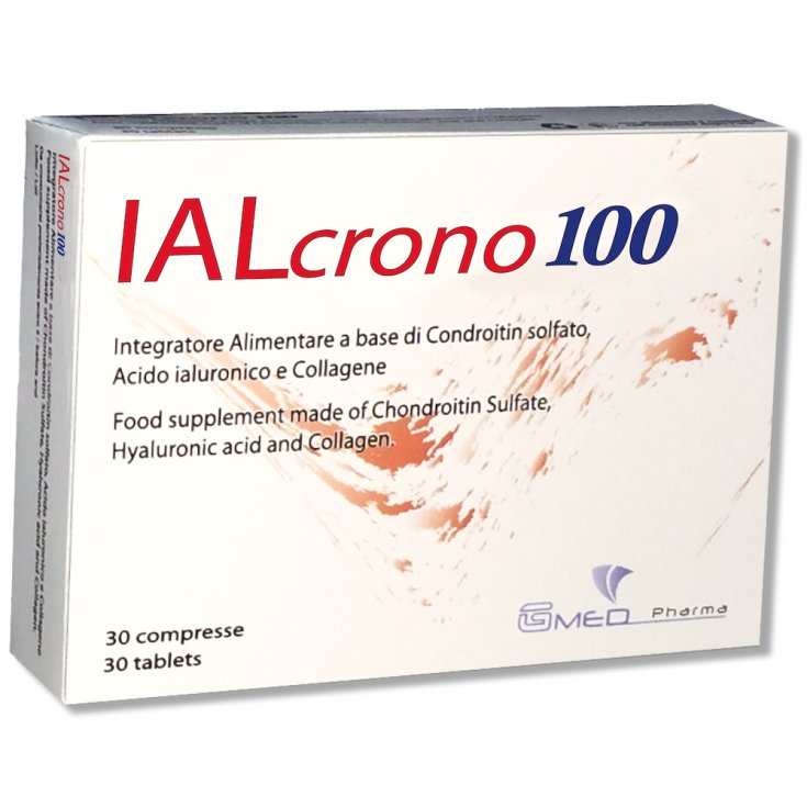 G Med Pharma Ialcrono 100 Nahrungsergänzungsmittel 30 Tabletten
