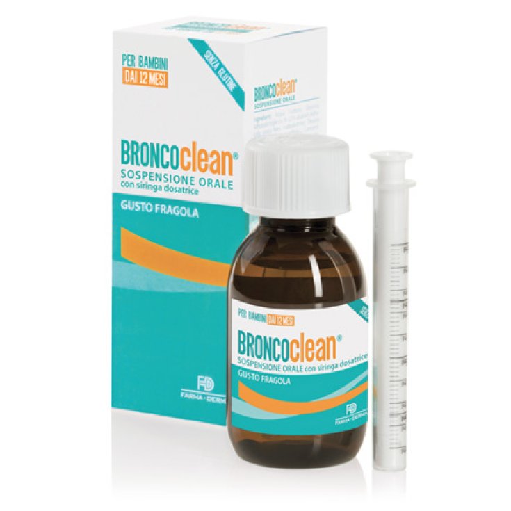 Farma-Derma Broncoclean® Oral Suspension Nahrungsergänzungsmittel 100ml