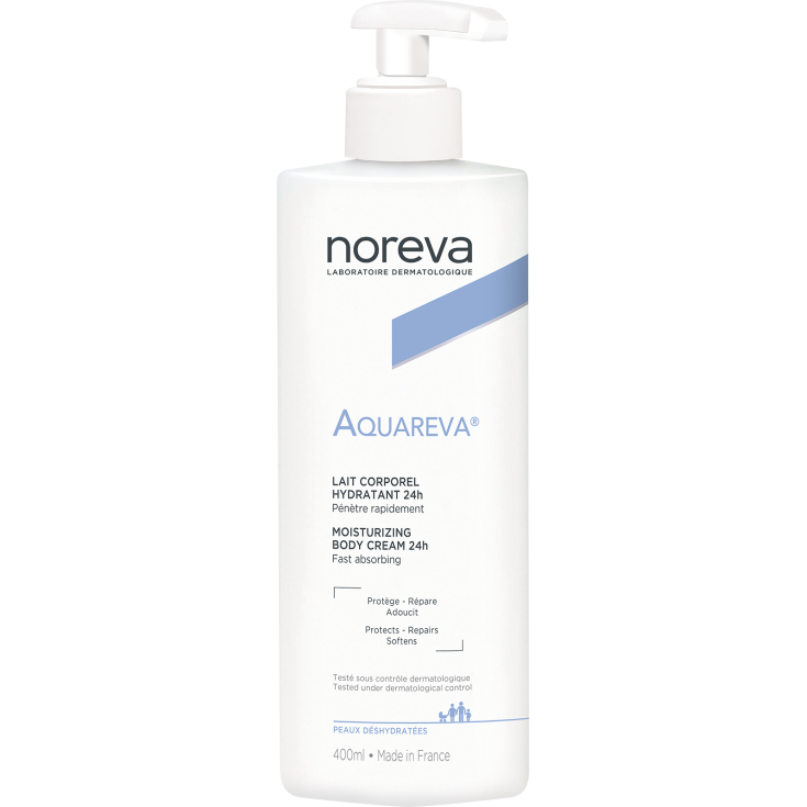 Noreva Aquareva 24h Feuchtigkeitsspendende Körpermilch 400ml