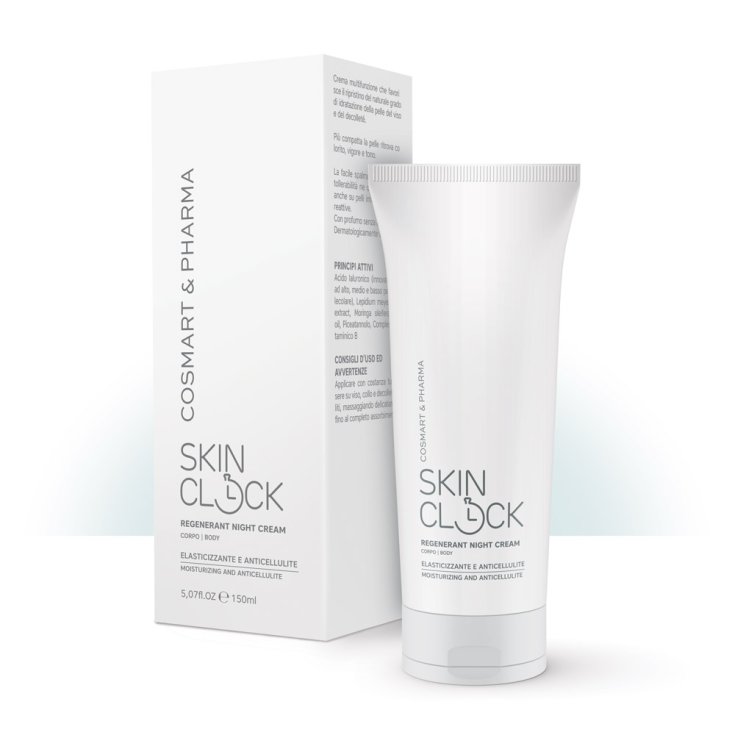 Skinclock Regenerant Night Cream Elastische Körpercreme und Anticellulite-Creme 150ml