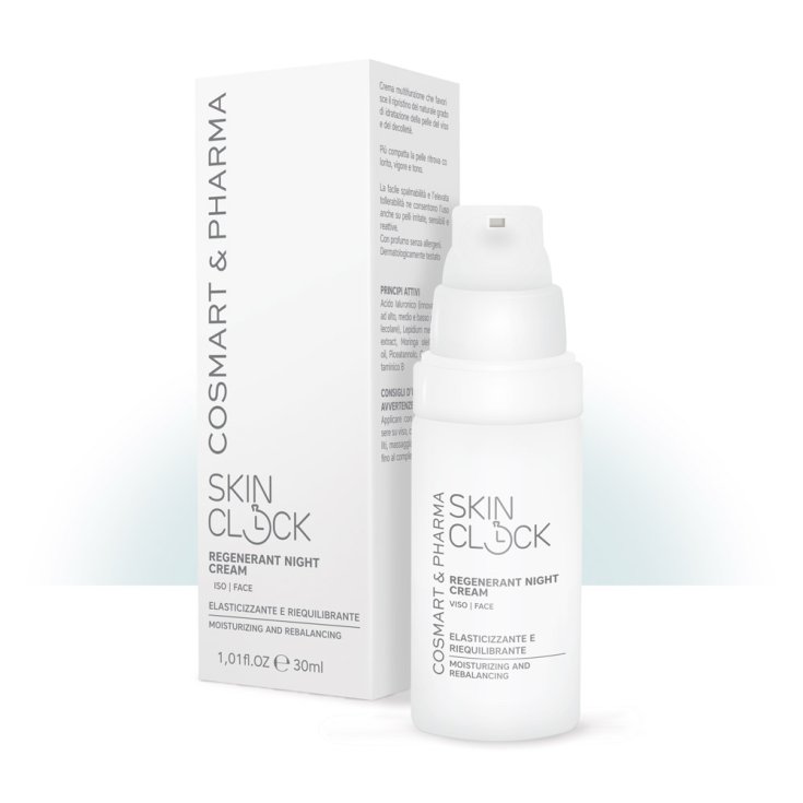 SkinClock Regenerant Night Cream Elastische und ausgleichende Gesichtscreme 30ml