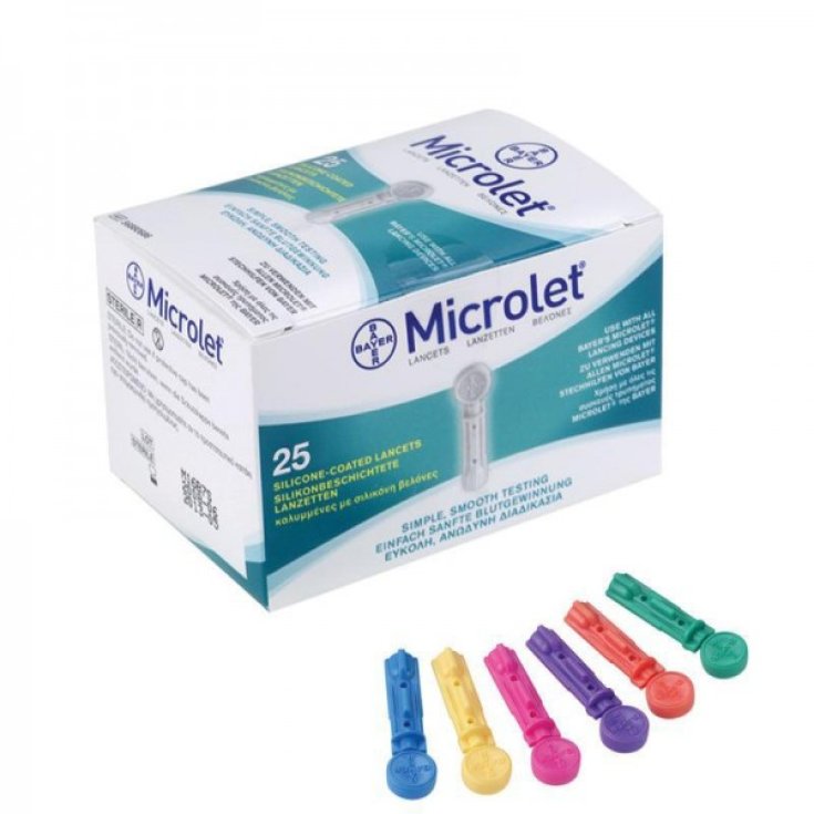 Bayer Microlet 25 Hände