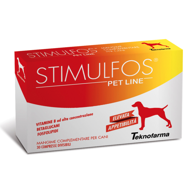 Teknofarma Stimulfos Pet Line Cane 30 Tabletten