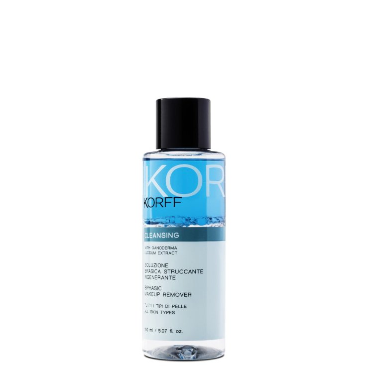 Korff Cleansing Biphasic Make-up Remover Solution 150ml