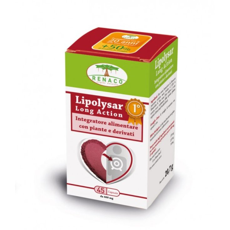 Renaco Lipolysar Long Action 45 Tabletten