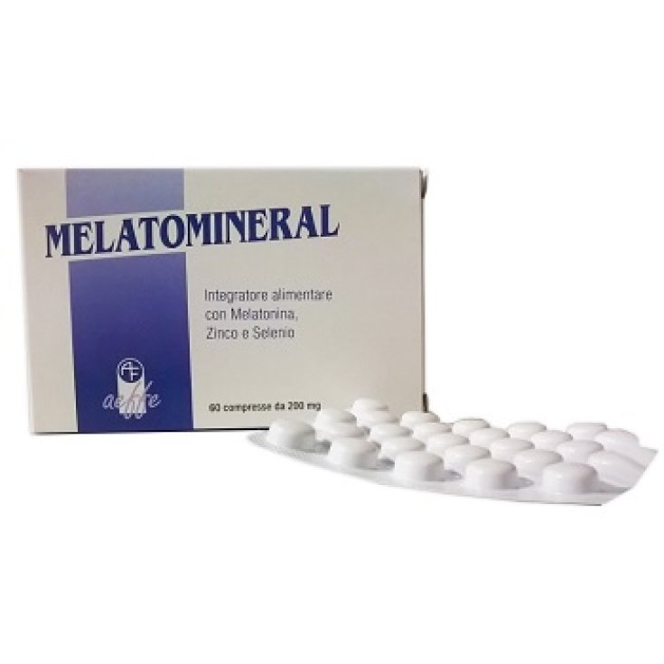 Aeffe Melatomineral Nahrungsergänzungsmittel 60 Tabletten