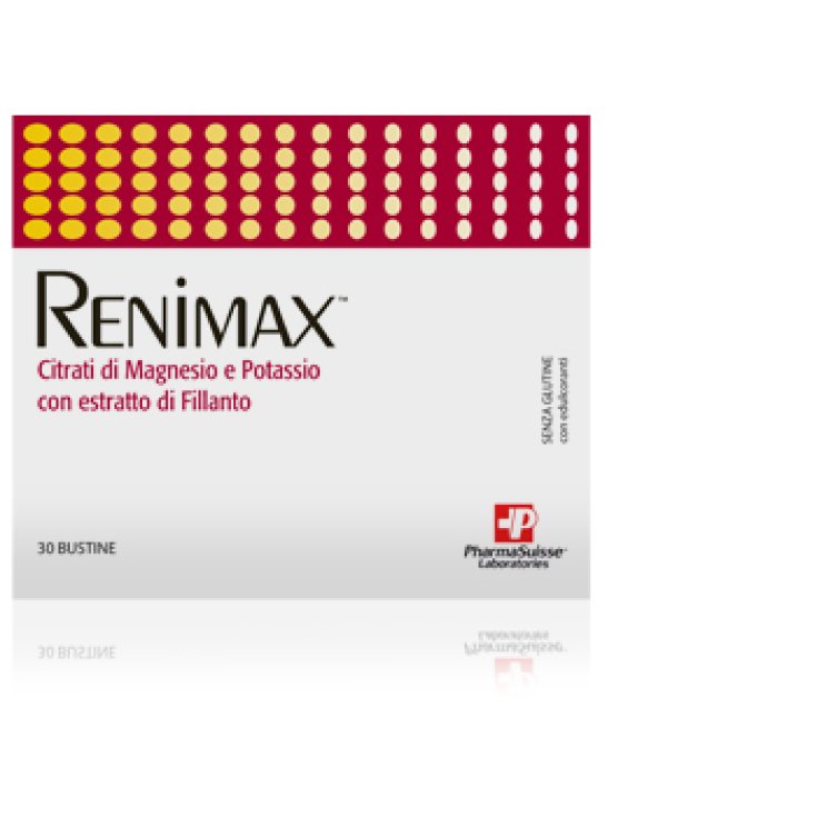 PharmaSwisse Laboratoires Renimax Nahrungsergänzungsmittel 30 Beutel