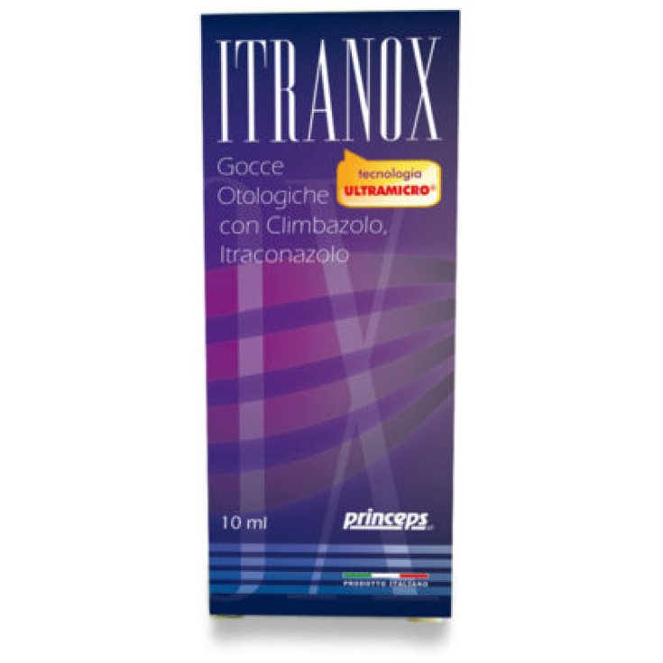 Princeps Itranox Otologische Tropfen 10ml