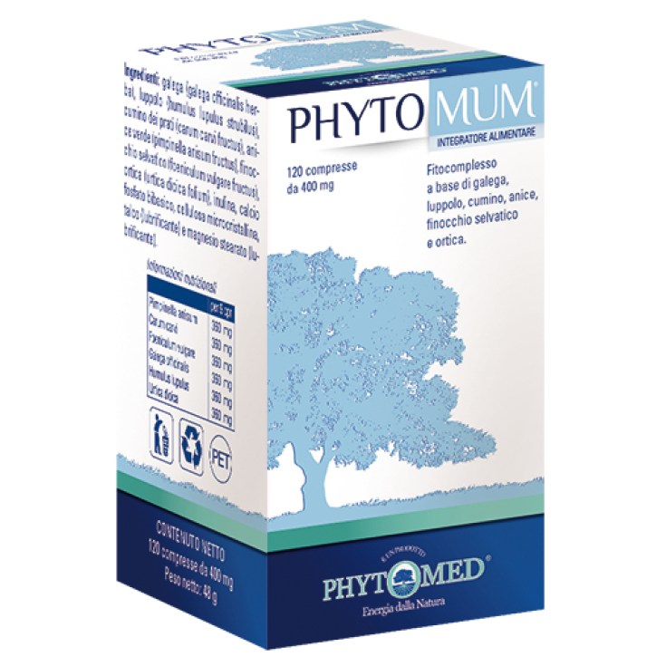 Phytomed Phytomum3 Nahrungsergänzungsmittel 42 Tabletten