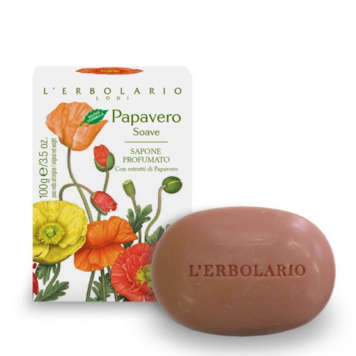 L'Erbolario Papavero Soave Duftseife 100g