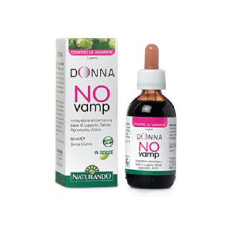 Naturando Donna No Vamp Nahrungsergänzungsmittel Drops 50ml