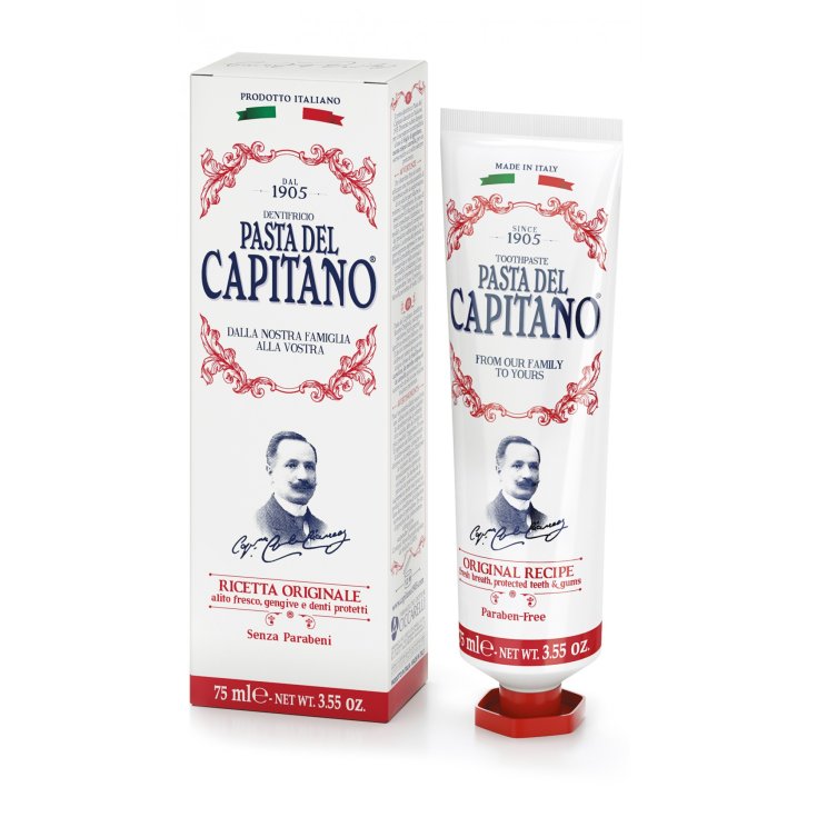 Pasta Del Capitano 1905 Zahnpasta Originalrezept 75ml