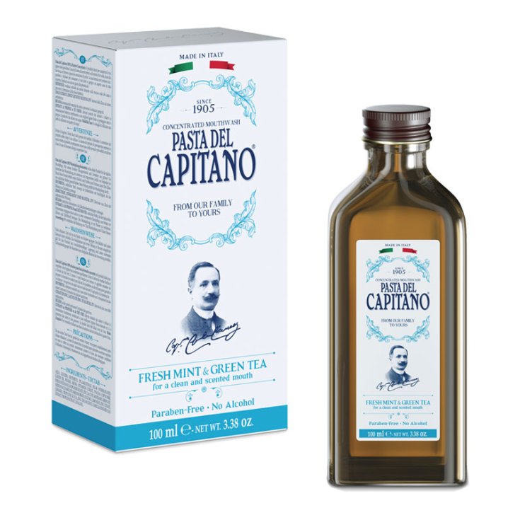 Pasta Del Capitano 1905 Konzentriertes Mundwasser 100ml