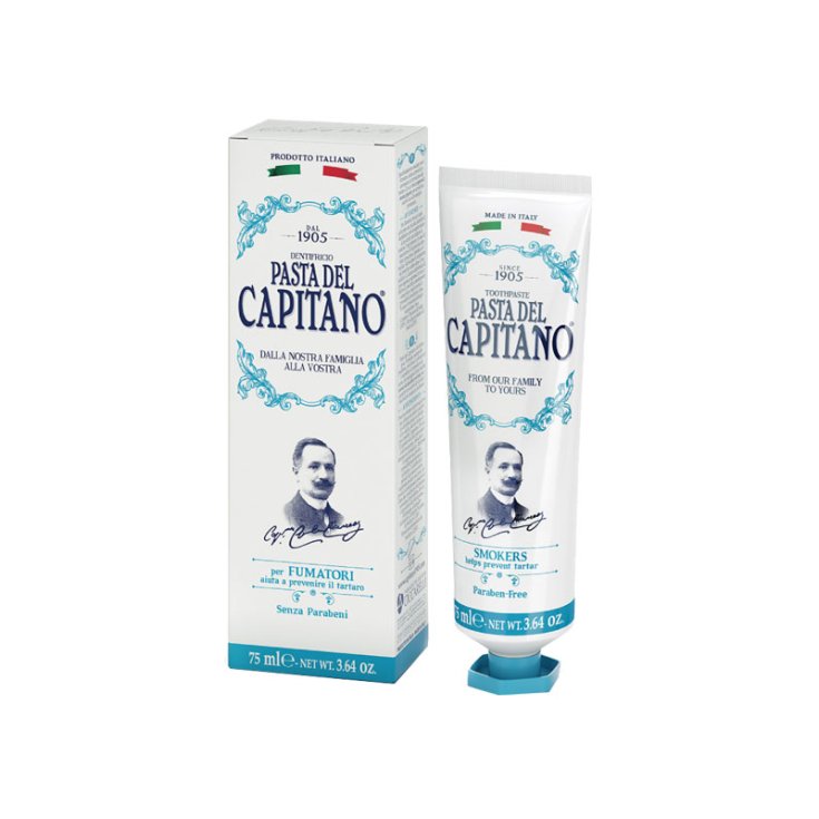 Dr. Ciccarelli Pasta Del Capitano Since 1905 Zahnpasta für Raucher 25ml