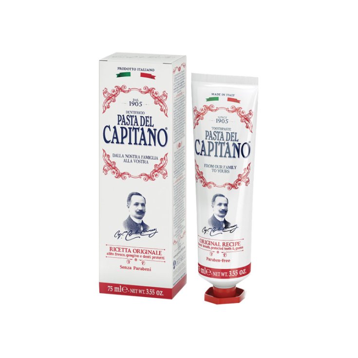 Pasta Del Capitano 1905 Zahnpasta Originalrezept 25ml