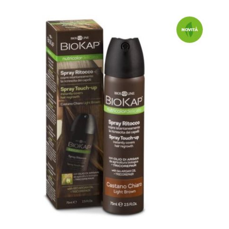 BiosLine BioKap NutriColor Retuschierspray Schwarz