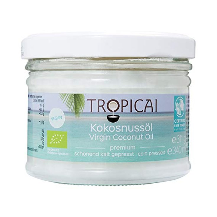 Tropicai Kokosöl Philippinen 311g