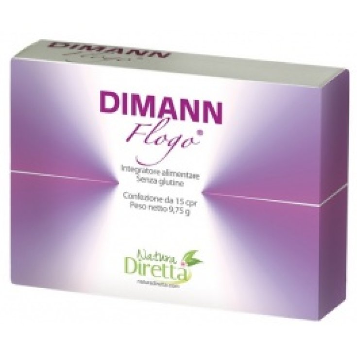 NatureDirect Dimann Flogo 15 Tabletten